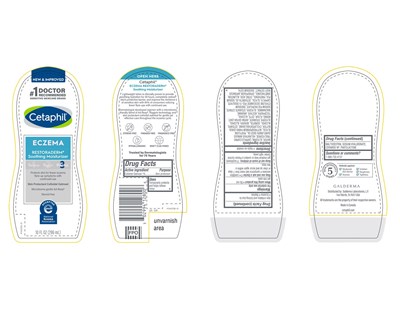 Cet Eczema Moisturizer 10oz Front Back - Cet Eczema Moisturizer 10oz Front Back